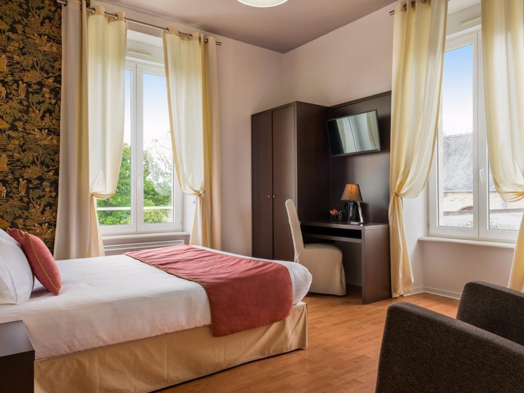 Отель Manoir De Kerhuel De Quimper Ploneour-Lanvern Экстерьер фото