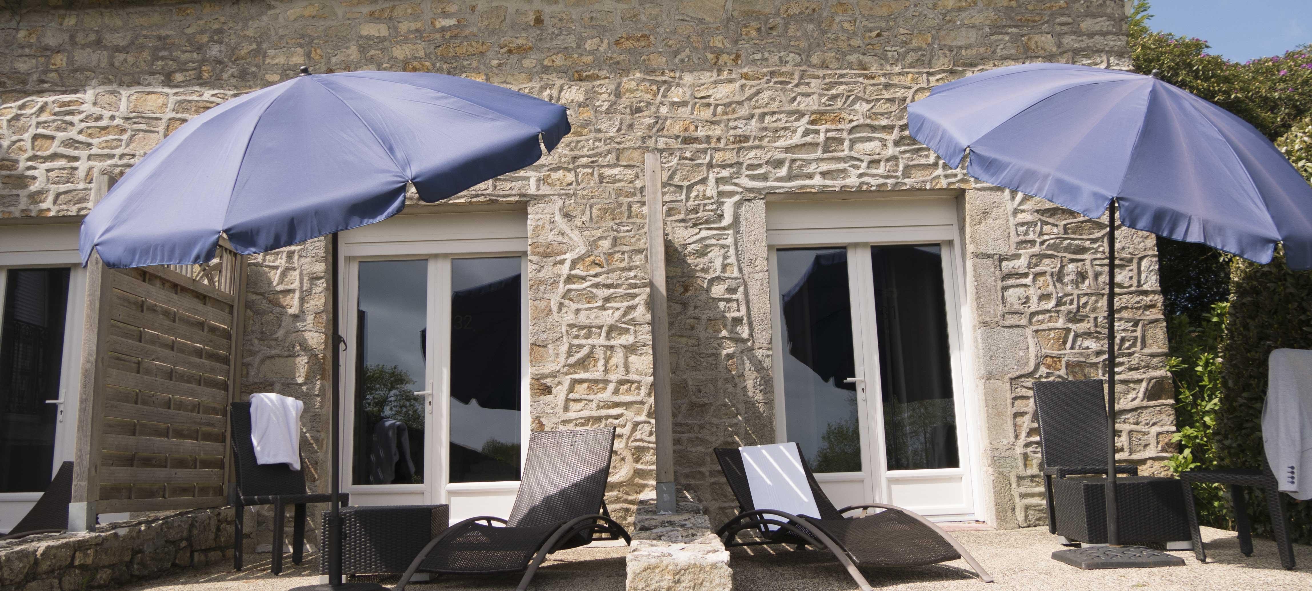 Отель Manoir De Kerhuel De Quimper Ploneour-Lanvern Экстерьер фото
