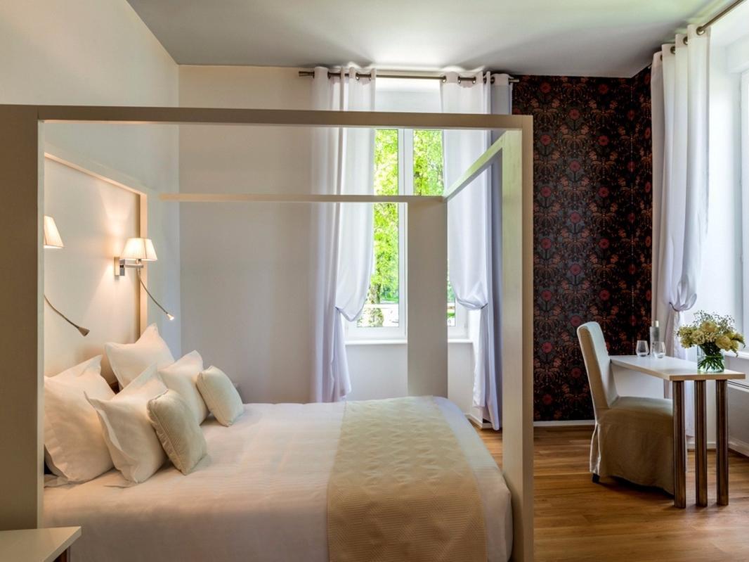 Отель Manoir De Kerhuel De Quimper Ploneour-Lanvern Экстерьер фото