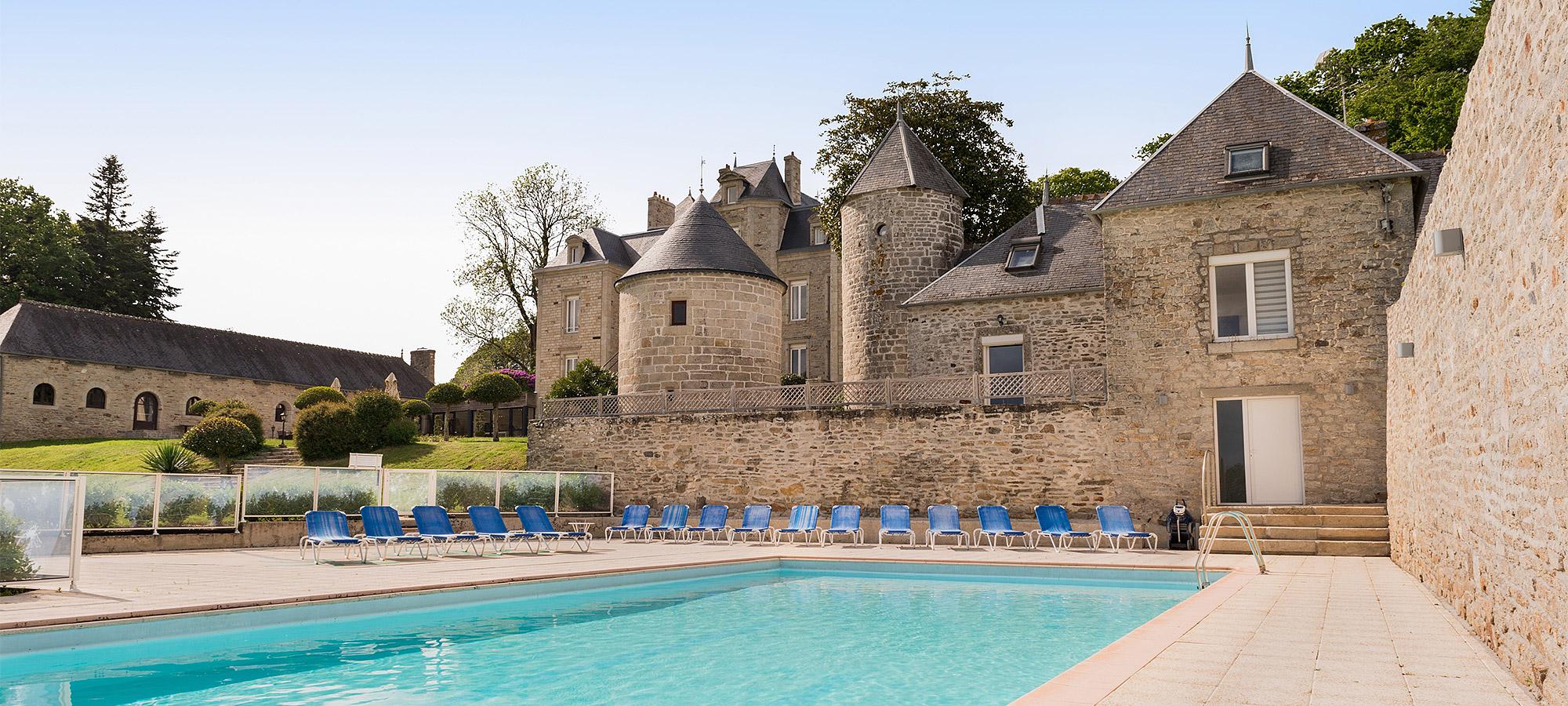 Отель Manoir De Kerhuel De Quimper Ploneour-Lanvern Экстерьер фото