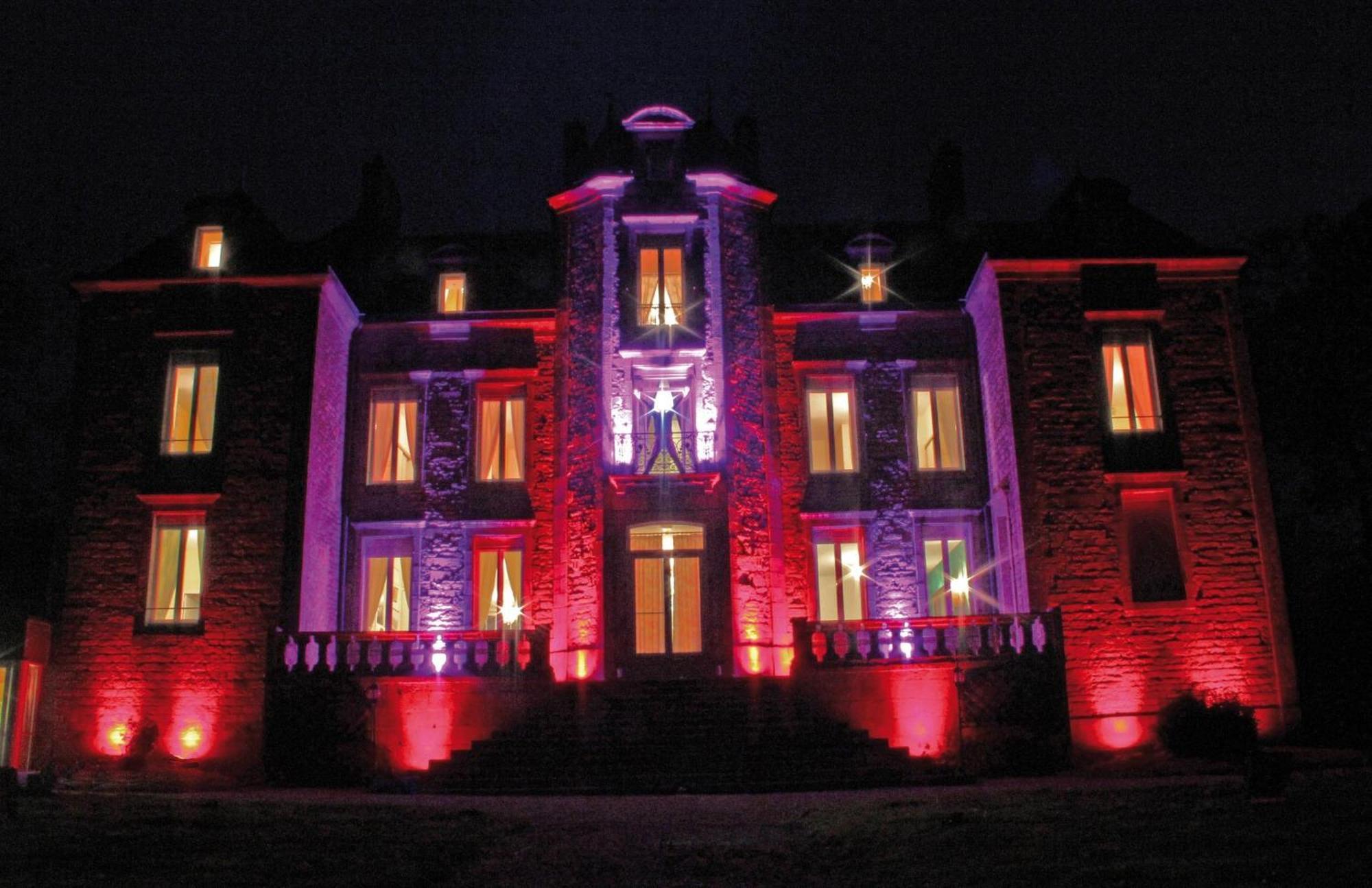 Отель Manoir De Kerhuel De Quimper Ploneour-Lanvern Экстерьер фото