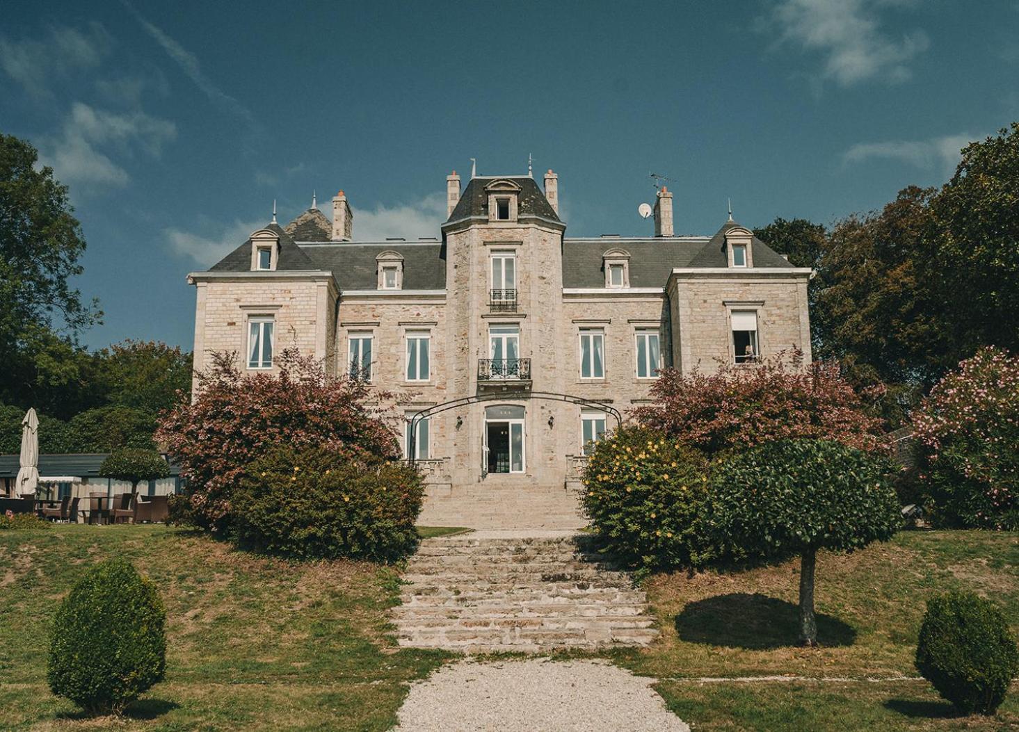 Отель Manoir De Kerhuel De Quimper Ploneour-Lanvern Экстерьер фото