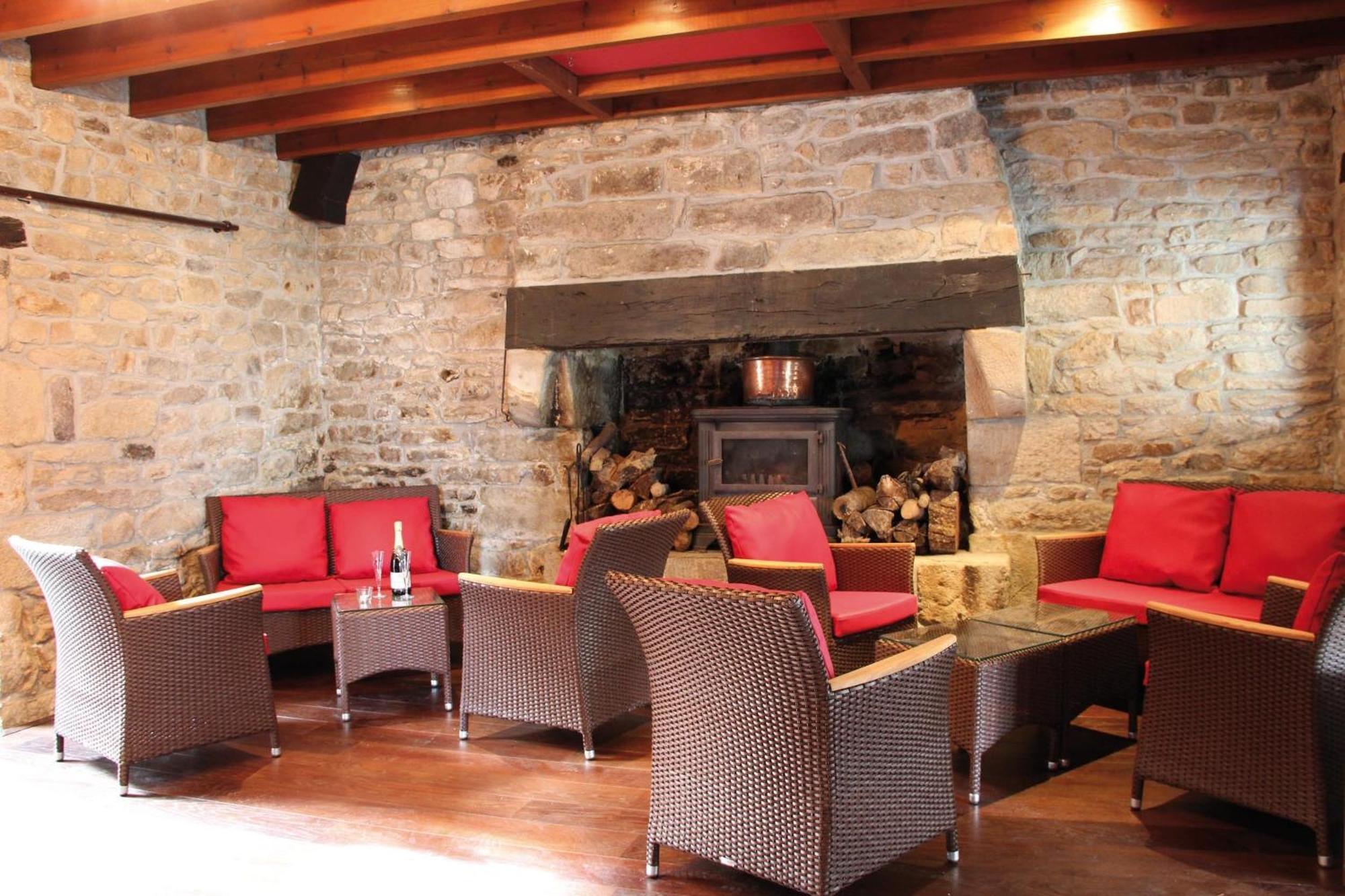 Отель Manoir De Kerhuel De Quimper Ploneour-Lanvern Экстерьер фото