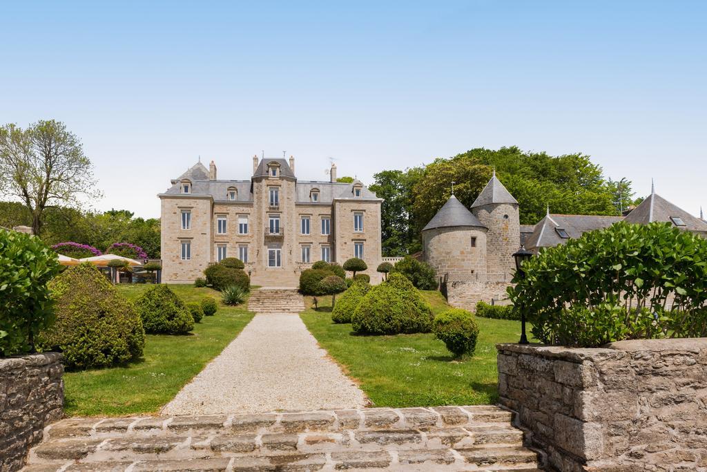 Отель Manoir De Kerhuel De Quimper Ploneour-Lanvern Экстерьер фото