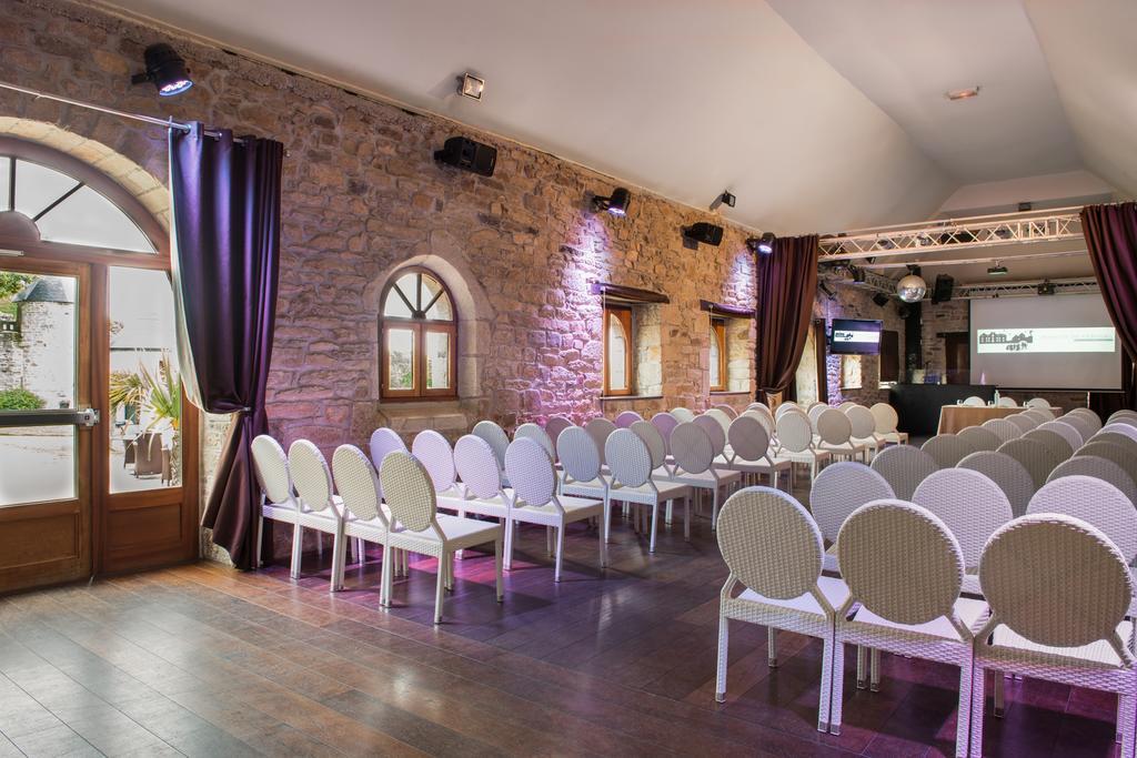 Отель Manoir De Kerhuel De Quimper Ploneour-Lanvern Экстерьер фото