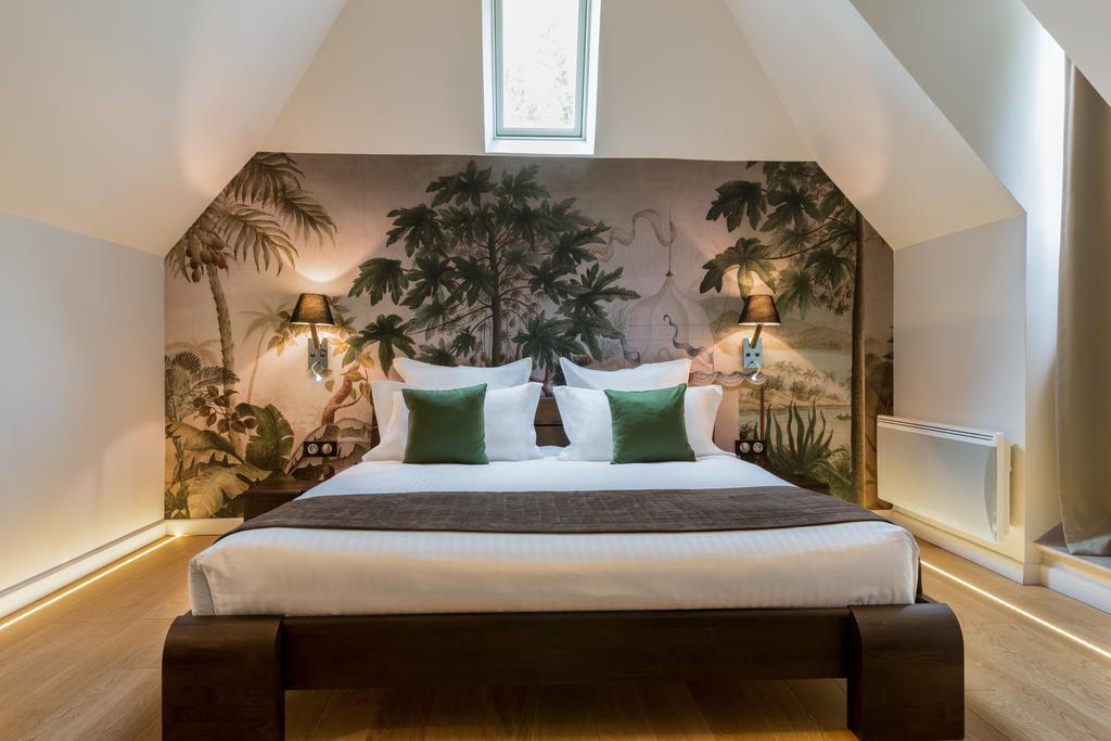 Отель Manoir De Kerhuel De Quimper Ploneour-Lanvern Номер фото