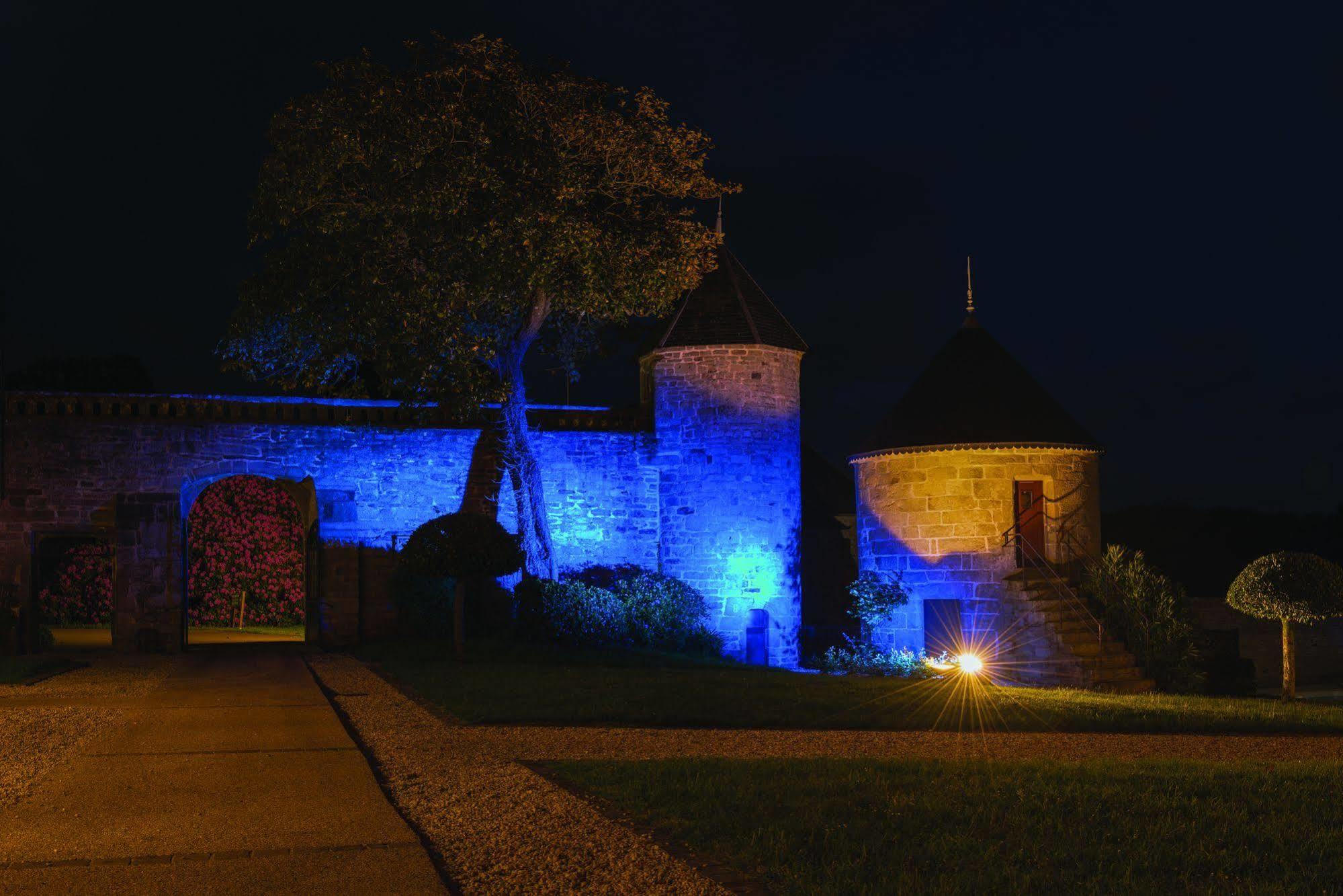 Отель Manoir De Kerhuel De Quimper Ploneour-Lanvern Экстерьер фото