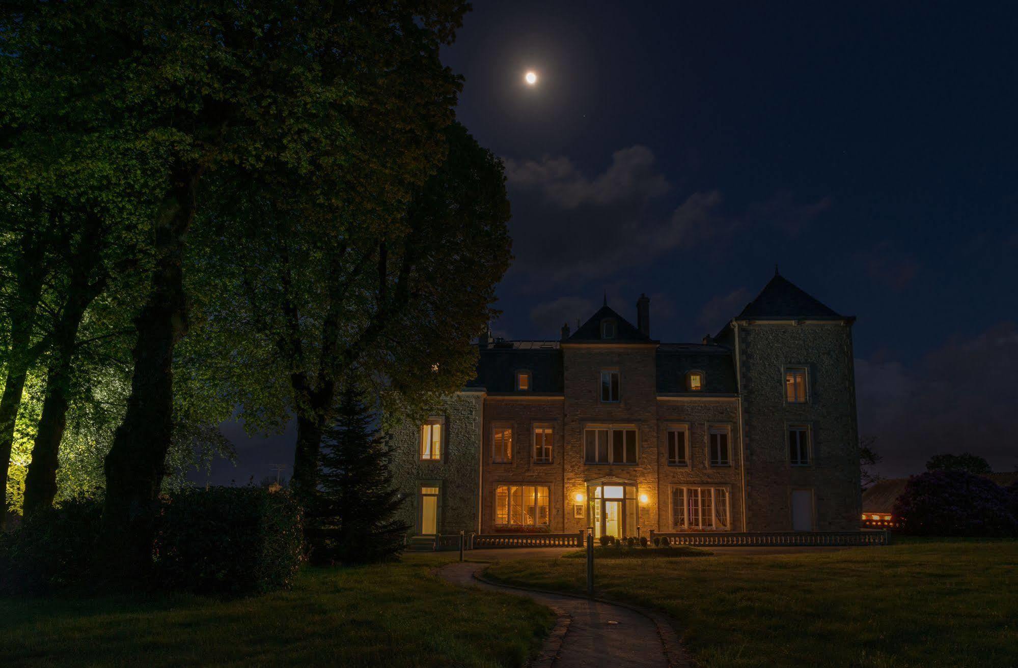 Отель Manoir De Kerhuel De Quimper Ploneour-Lanvern Экстерьер фото