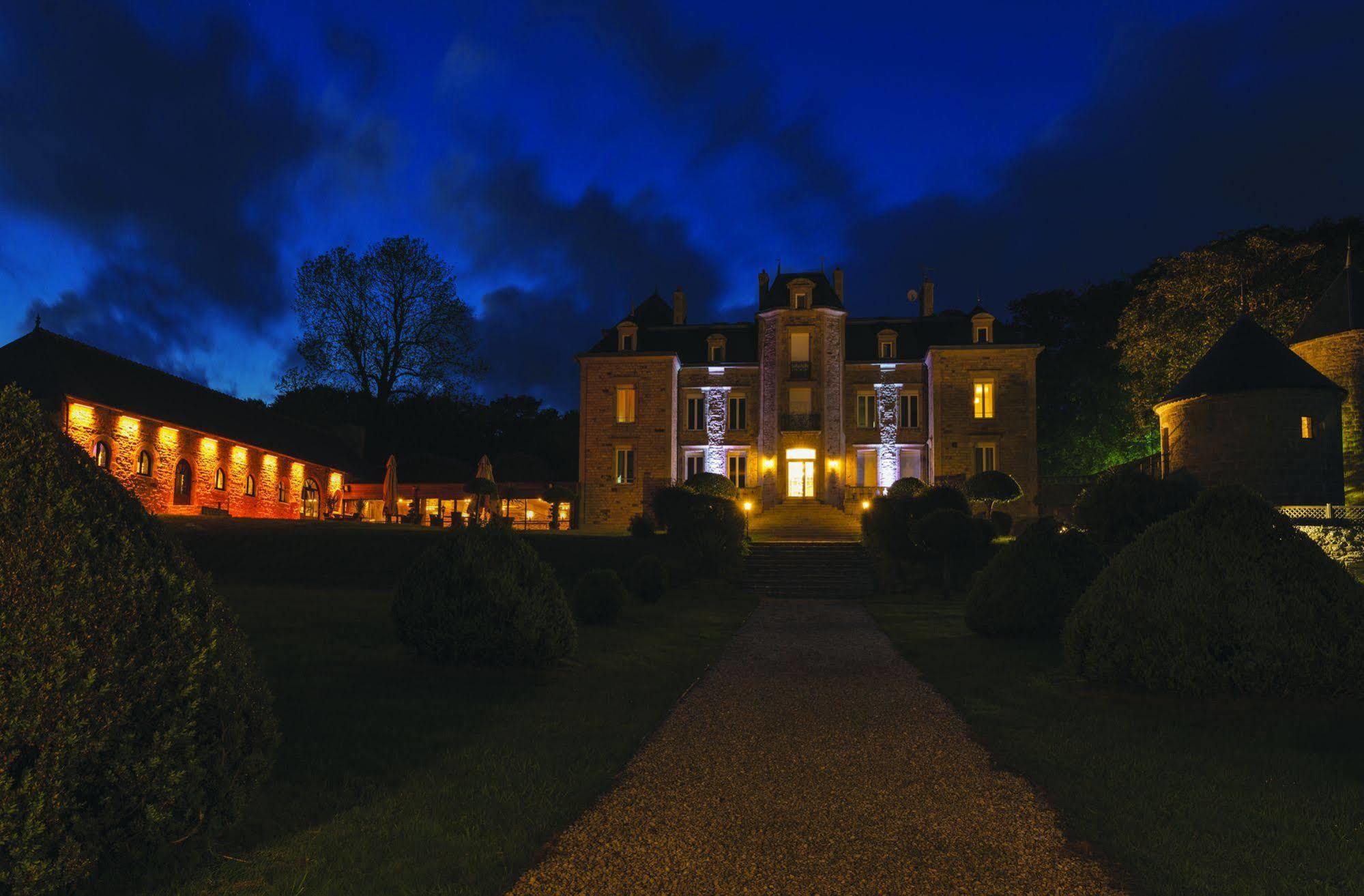 Отель Manoir De Kerhuel De Quimper Ploneour-Lanvern Экстерьер фото