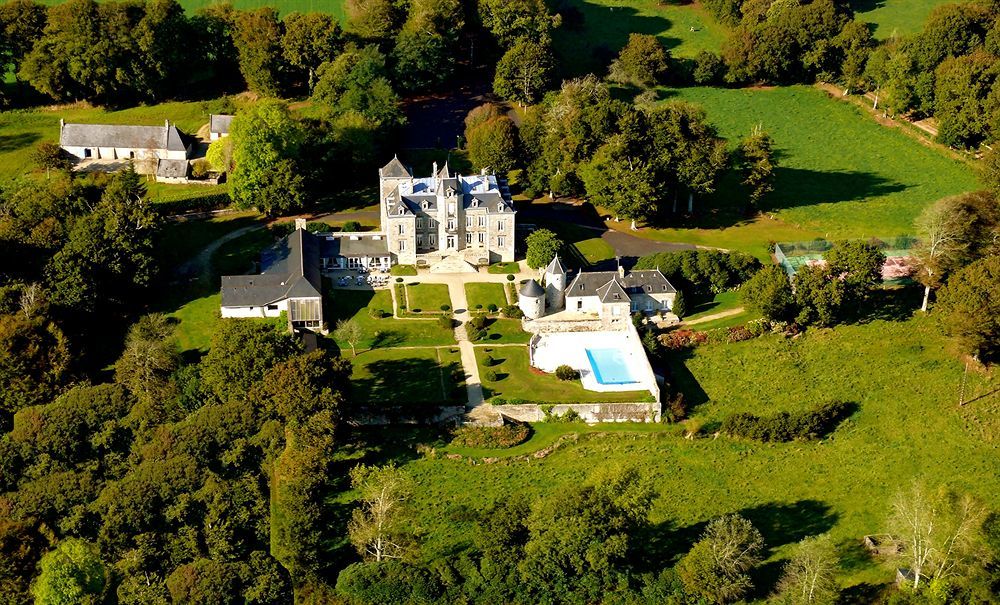 Отель Manoir De Kerhuel De Quimper Ploneour-Lanvern Экстерьер фото