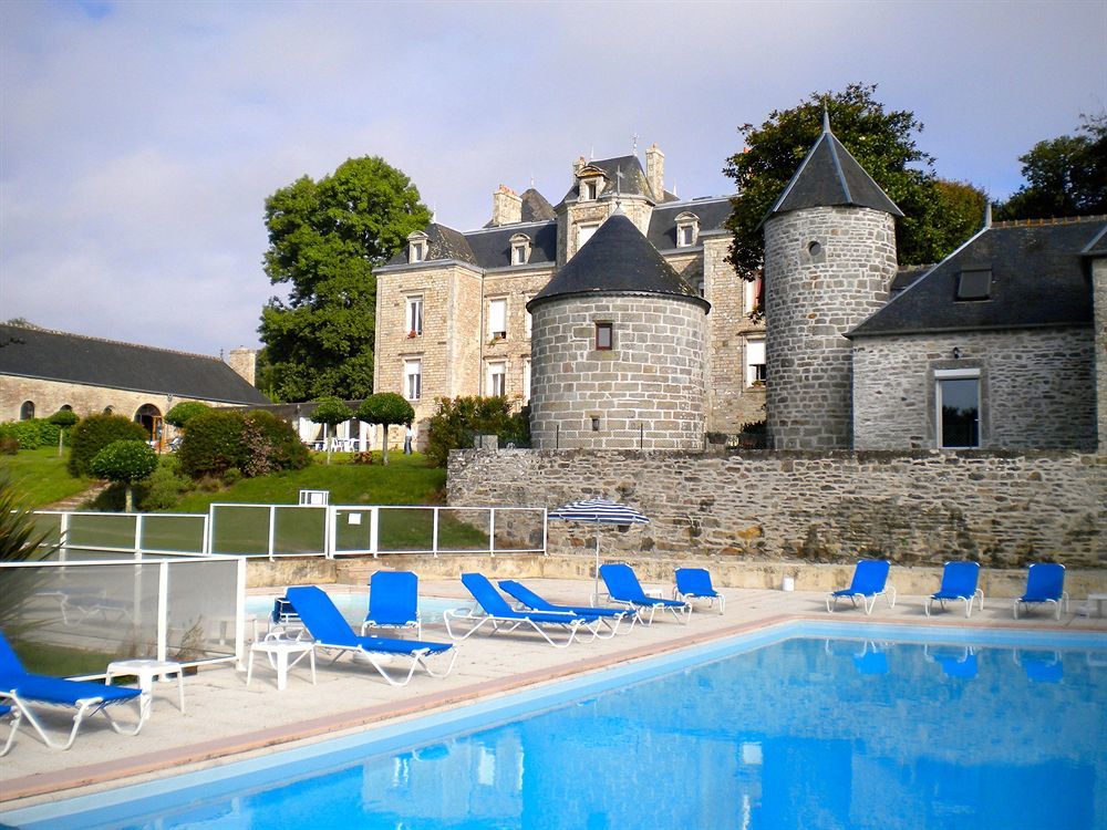 Отель Manoir De Kerhuel De Quimper Ploneour-Lanvern Экстерьер фото